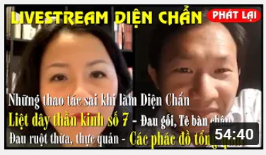 #22 Livestream Diện Chẩn 2021: Trả lời câu hỏi