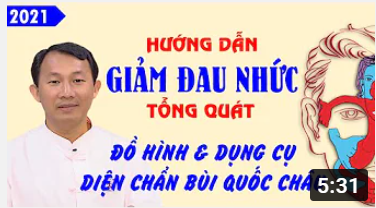 Hướng dẫn cách làm giảm đau nhức bằng phương pháp Diện Chẩn (tổng quát)