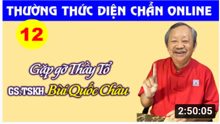 Thường Thức Diện Chẩn kỳ 12: Gặp gỡ nhà phát minh Diện Chẩn