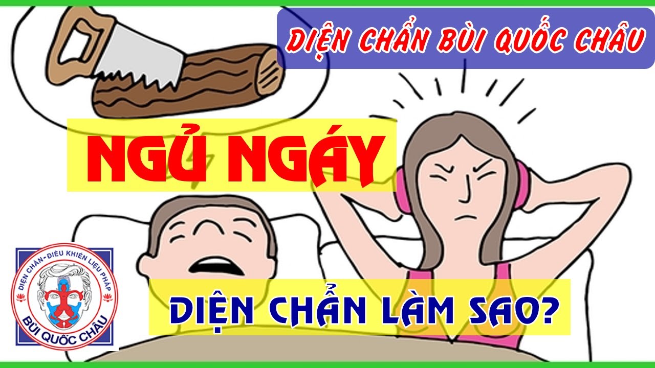 Ngủ ngáy (snoring) - Diện Chẩn làm thế nào?