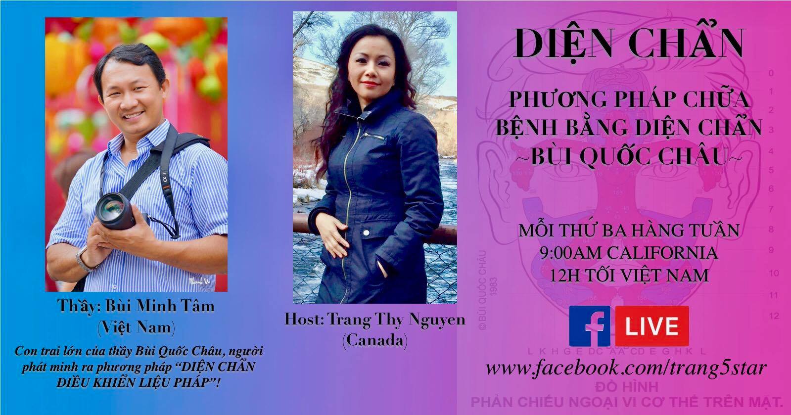 #4 Livestream Diện Chẩn 2020 - Thầy Bùi Minh Tâm & Trang Thy Nguyen