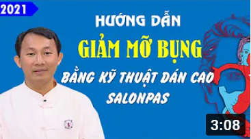 Giảm MỠ BỤNG bằng DÁN CAO theo hướng dẫn của Thầy Bùi Minh Tâm ✅Diện Chẩn Bùi Quốc Châu