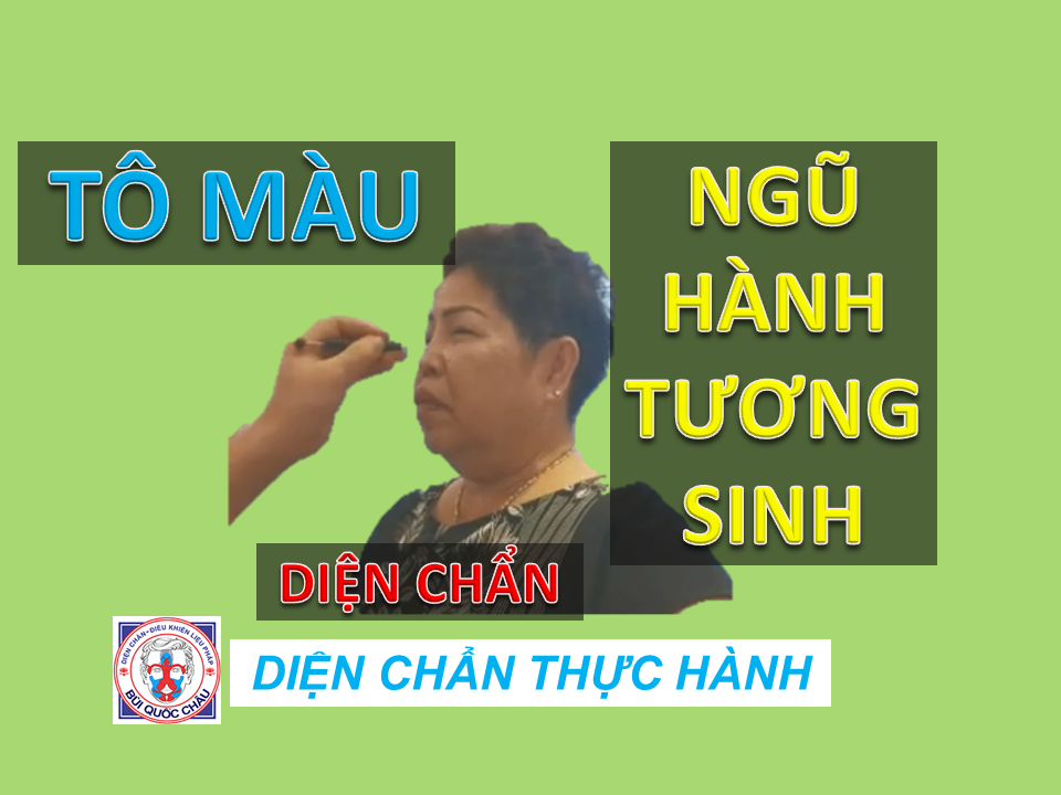 NGŨ HÀNH TƯƠNG SINH - Thực Hành Diện Chẩn