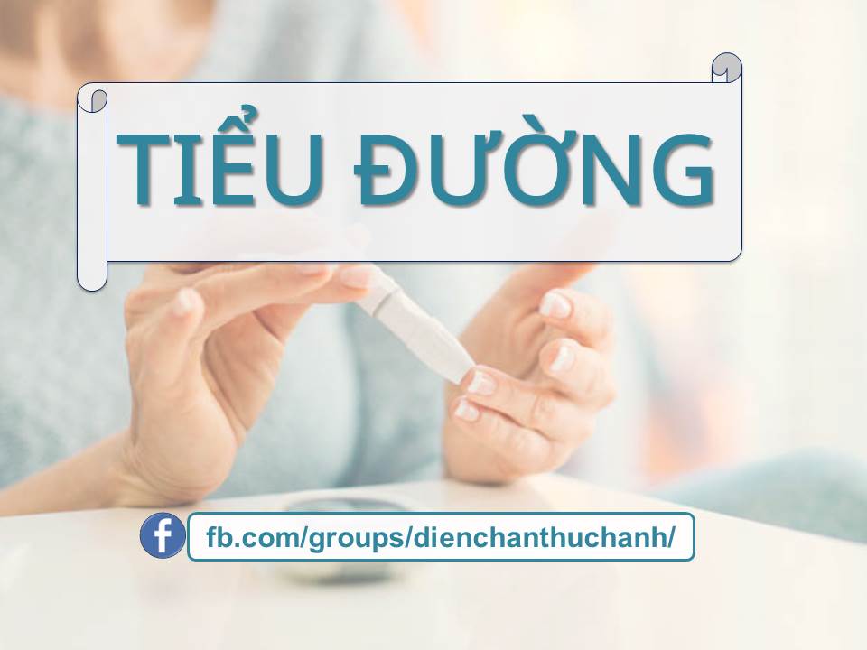 Xử lý TIỂU ĐƯỜNG