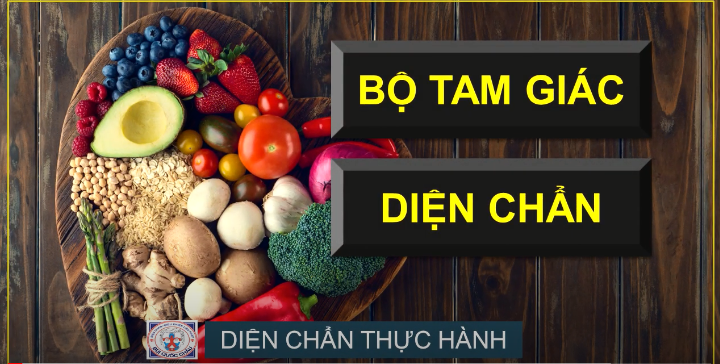 Bộ Tam giác thường dùng trong Diện Chẩn