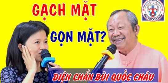 Gạch mặt mỗi ngày có thể làm gọn cằm? Làm Diện Chẩn cho em bé nước ngoài (mệt tim, ăn không tiêu)