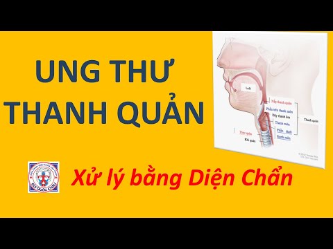 UNG THƯ THANH QUẢN - Thực Hành Diện Chẩn