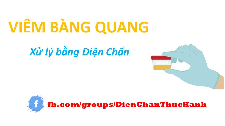 VIÊM BÀNG QUANG ở trẻ nhỏ - Thực Hành Diện Chẩn