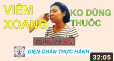 VIÊM XOANG - Thực Hành Diện Chẩn