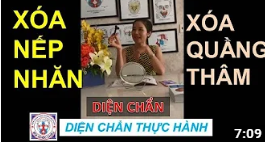 Xóa nếp nhăn, quầng thâm 